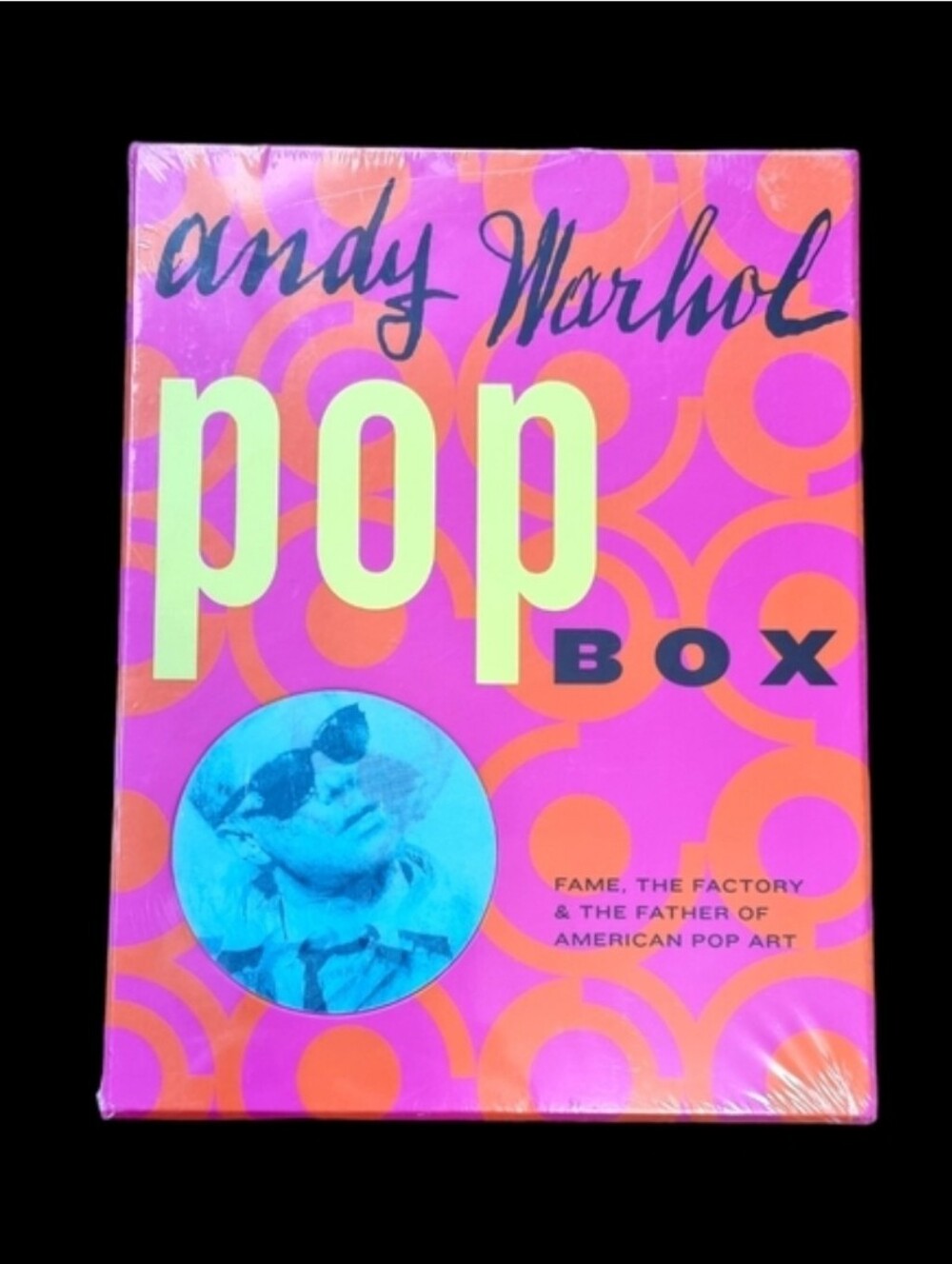🆕Andy Warhol Pop Box: FAME, THE Factory & THE FATHER Of AMERICAN POP ART Museum
